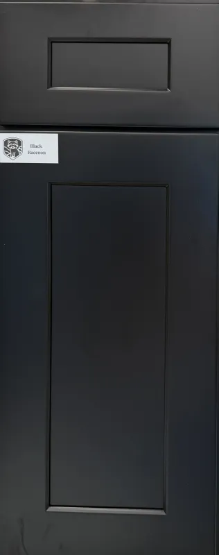Black Racoon cabinet facing style Seymour TN