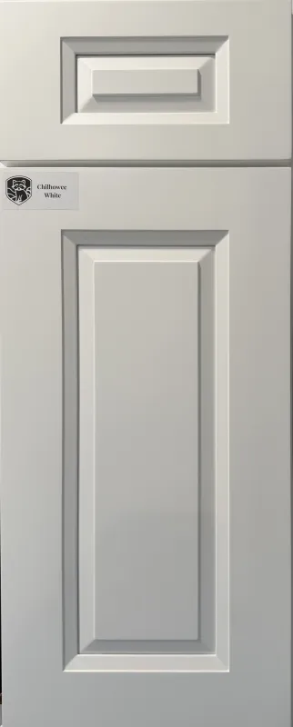 Chilhowee White cabinet facing style Seymour TN