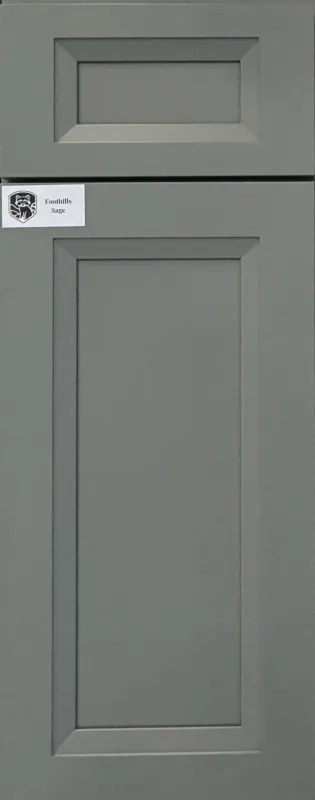 Foothills Sage cabinet facing style Seymour TN