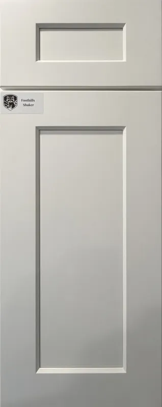 Foothills Shaker cabinet facing style Seymour TN