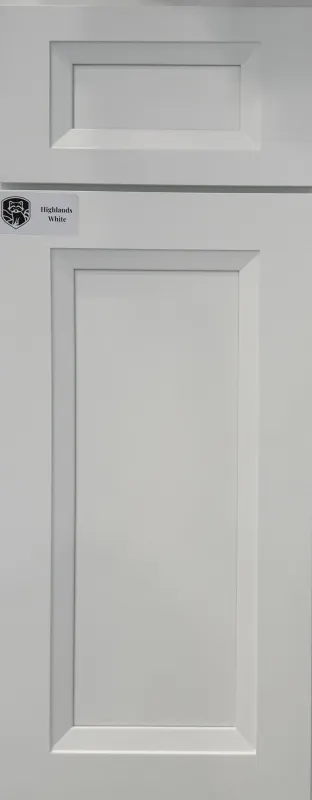 Highlands White cabinet facing style Seymour TN