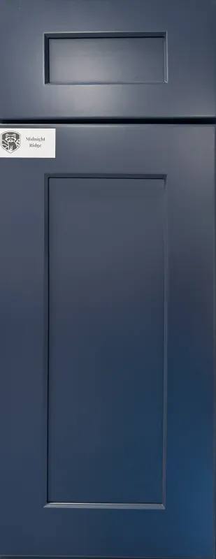 Midnight Blue cabinet facing style Seymour TN