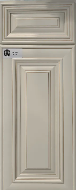 Old Mill White cabinet facing style Seymour TN