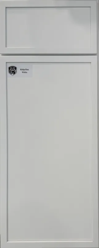 Ridgeline White cabinet facing style Seymour TN