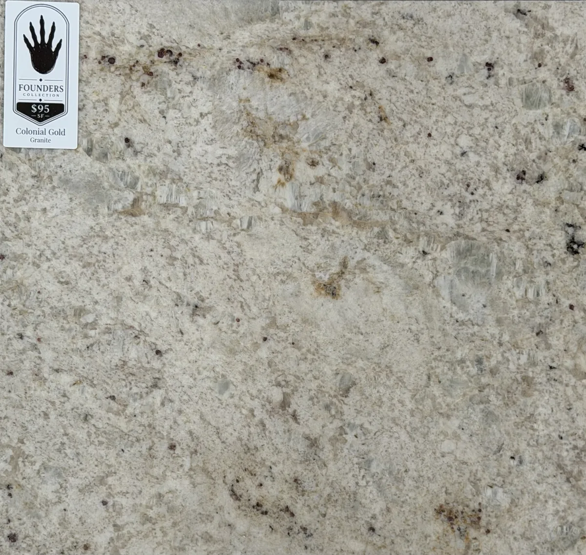 Colonial Gold Granite countertop Seymour TN