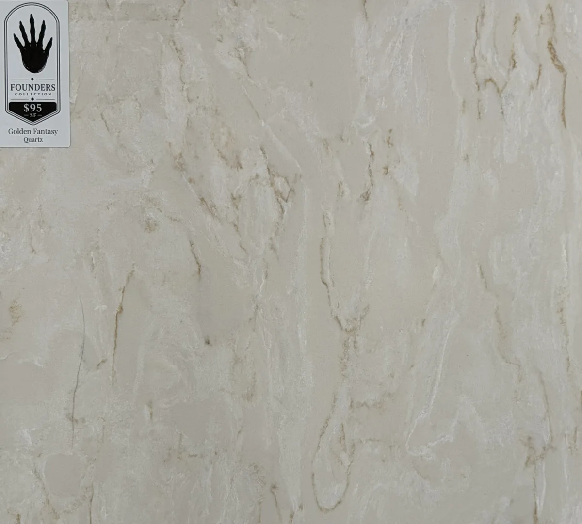 Golden Fantasy Quartz countertop Seymour TN