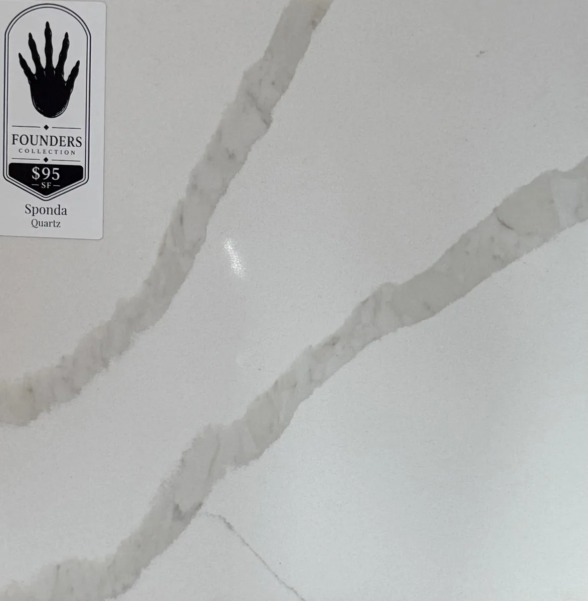 Sponda Quartz countertop Seymour TN