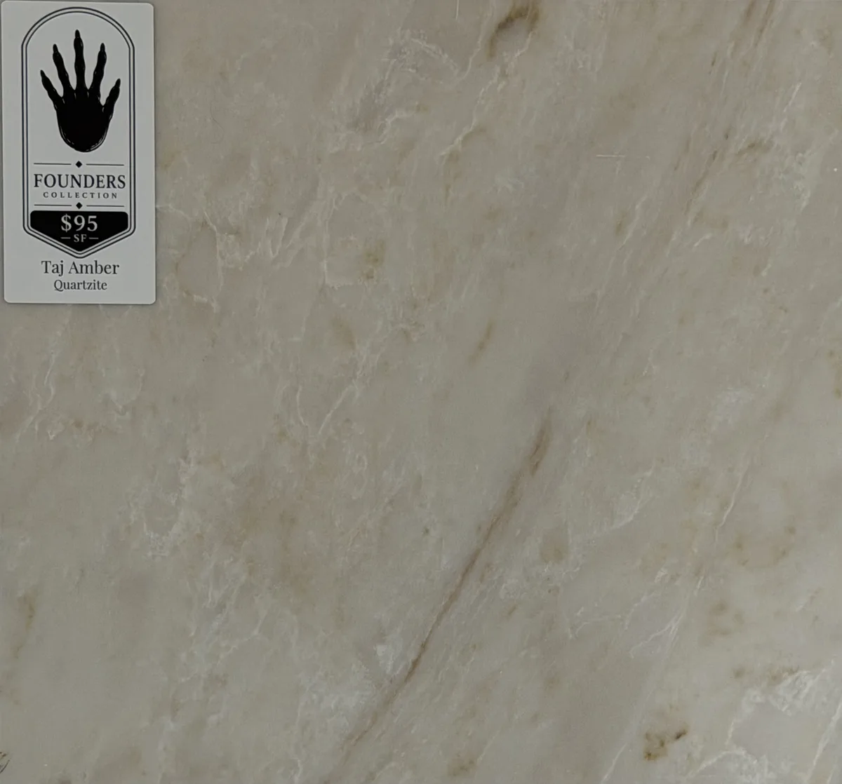 Taj Amber Quartzite countertop Seymour TN