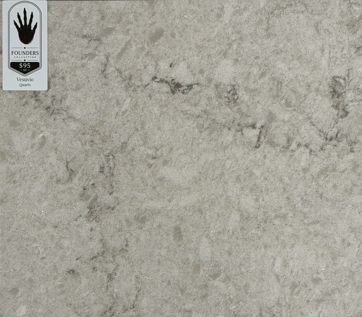 Vesuvio Quartz countertop Seymour TN