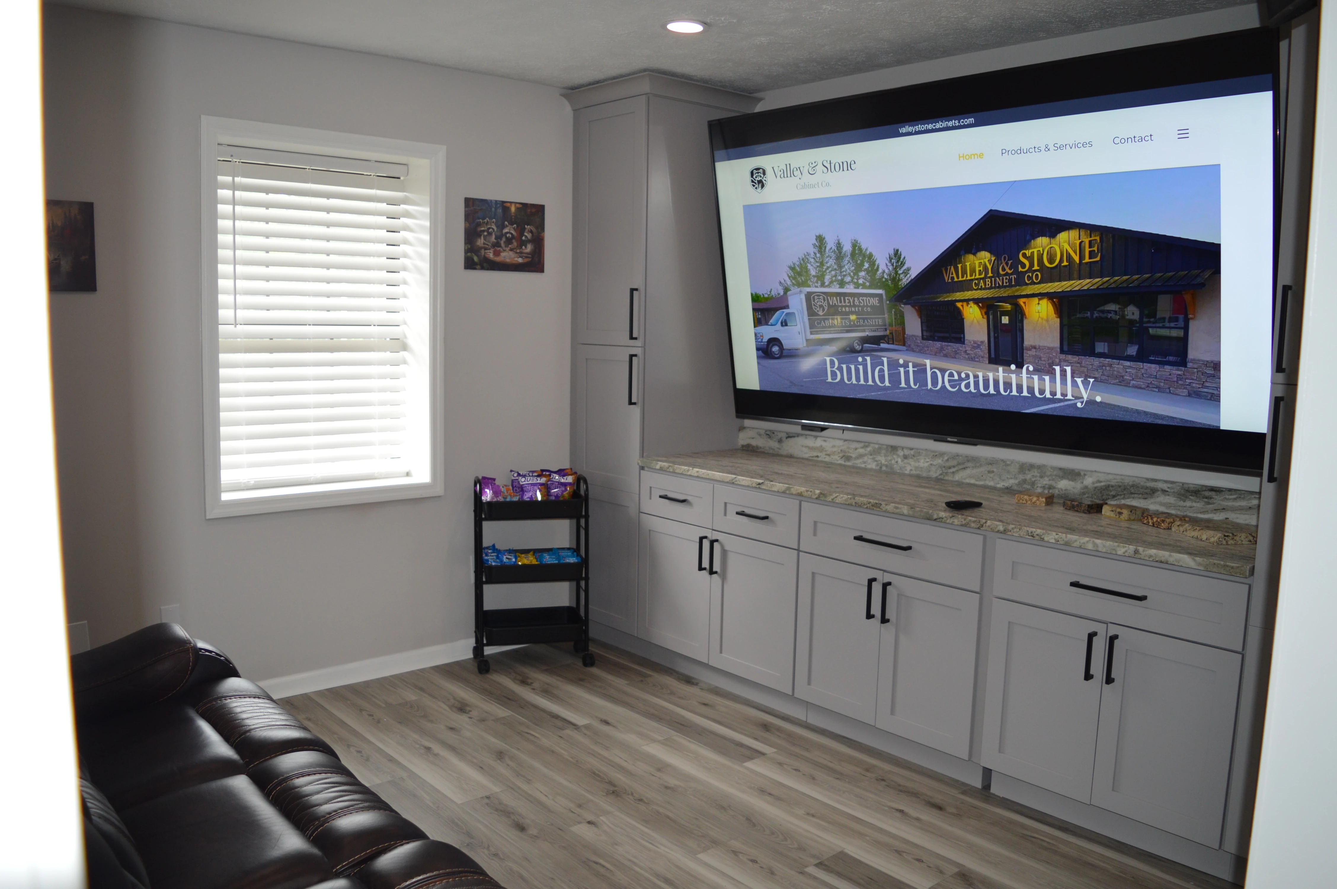 Custom Storage & Built-Ins