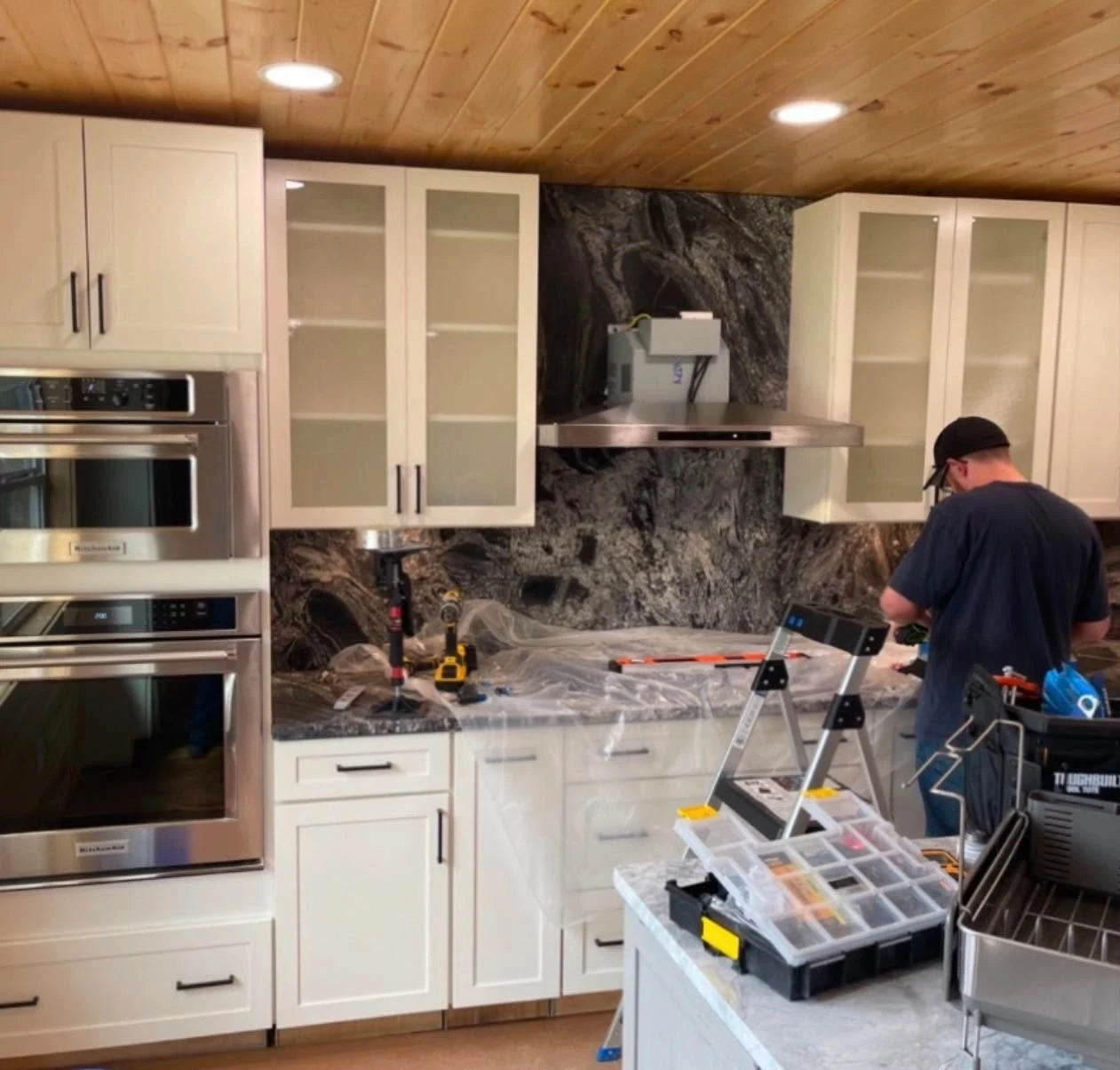 Valley Stone custom cabinetry and remodeling project 7