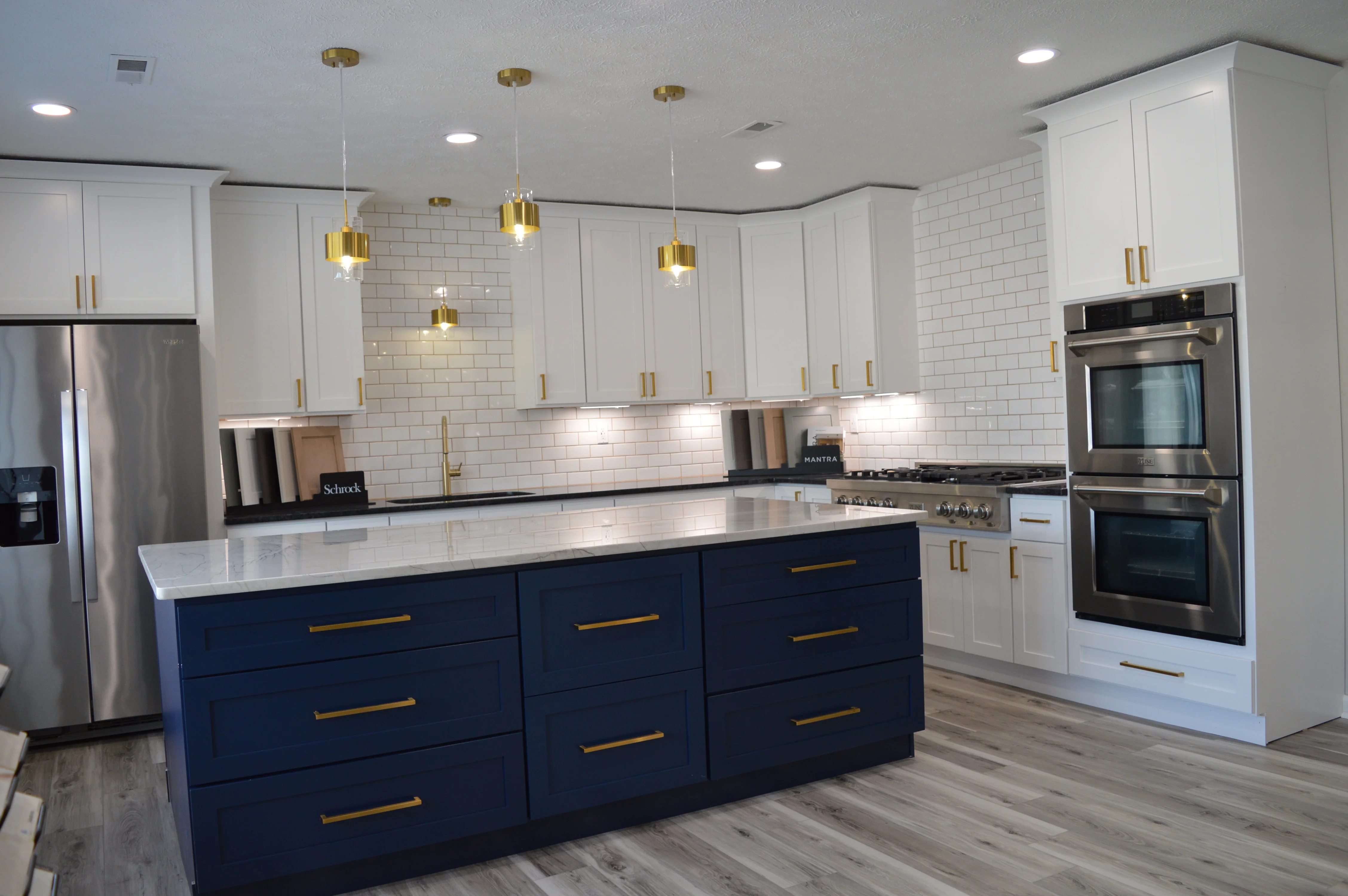 Cabinet and granite showroom display Seymour TN 1