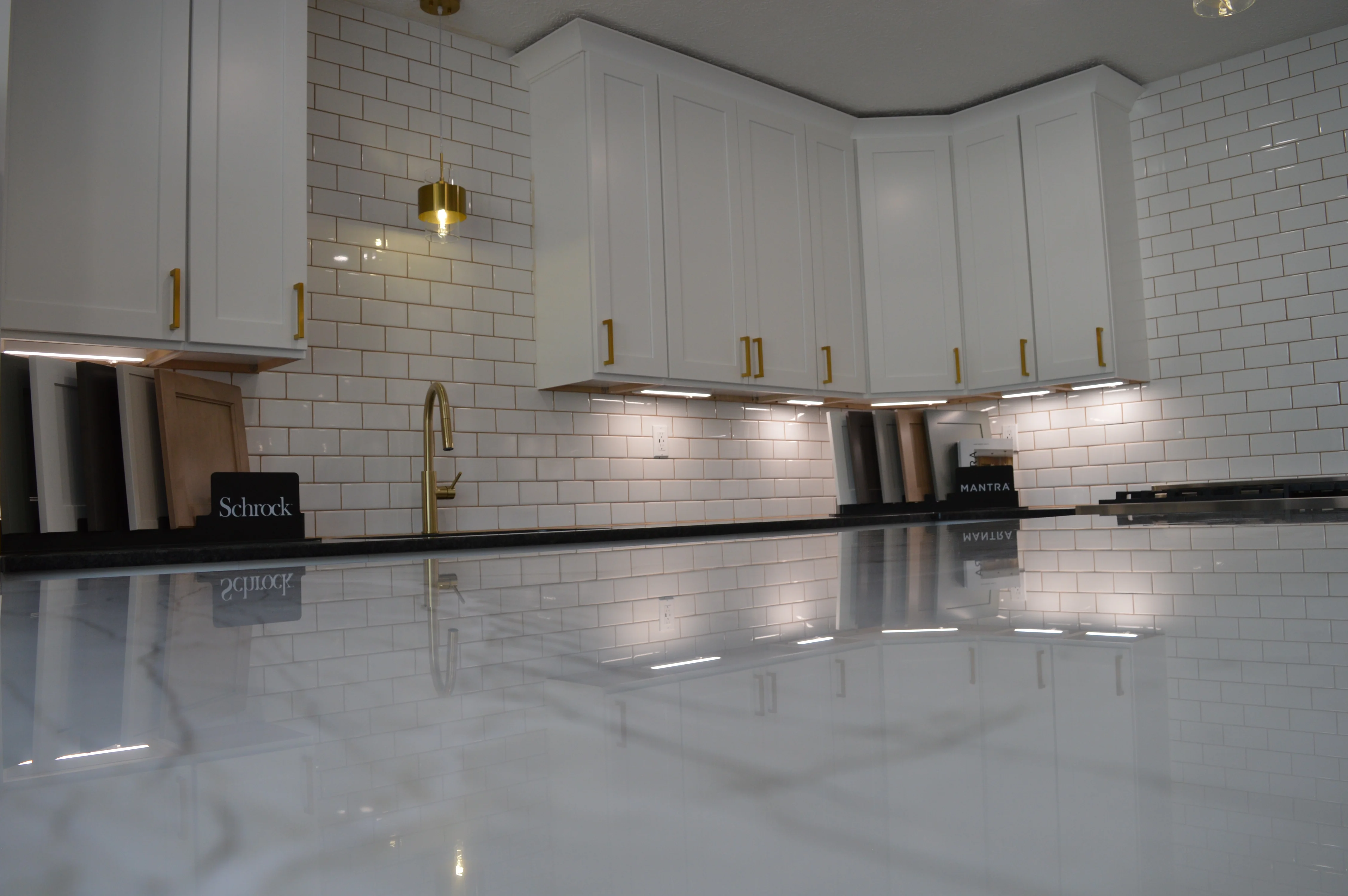 Cabinet and granite showroom display Seymour TN 2