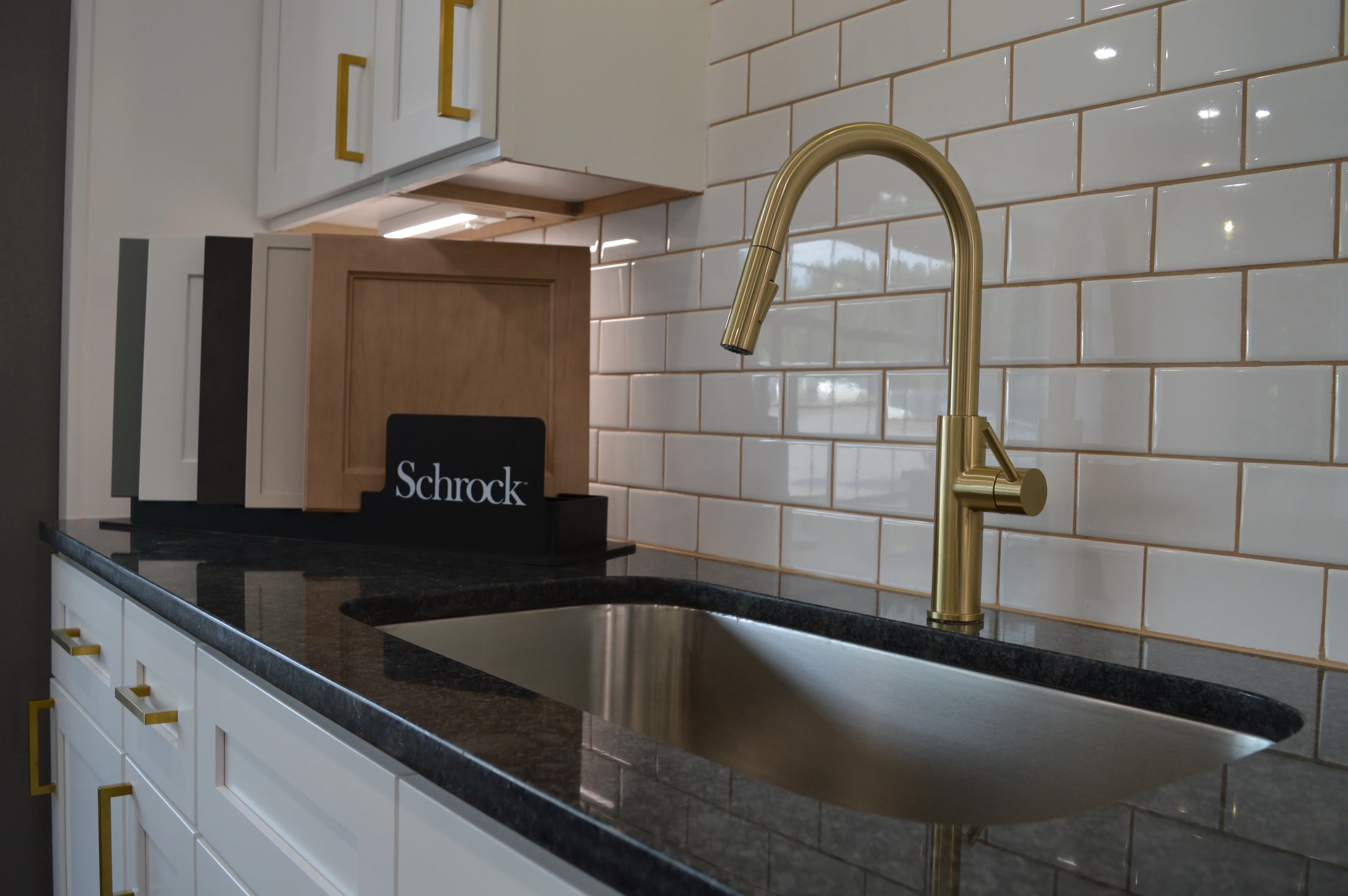 Cabinet and granite showroom display Seymour TN 3