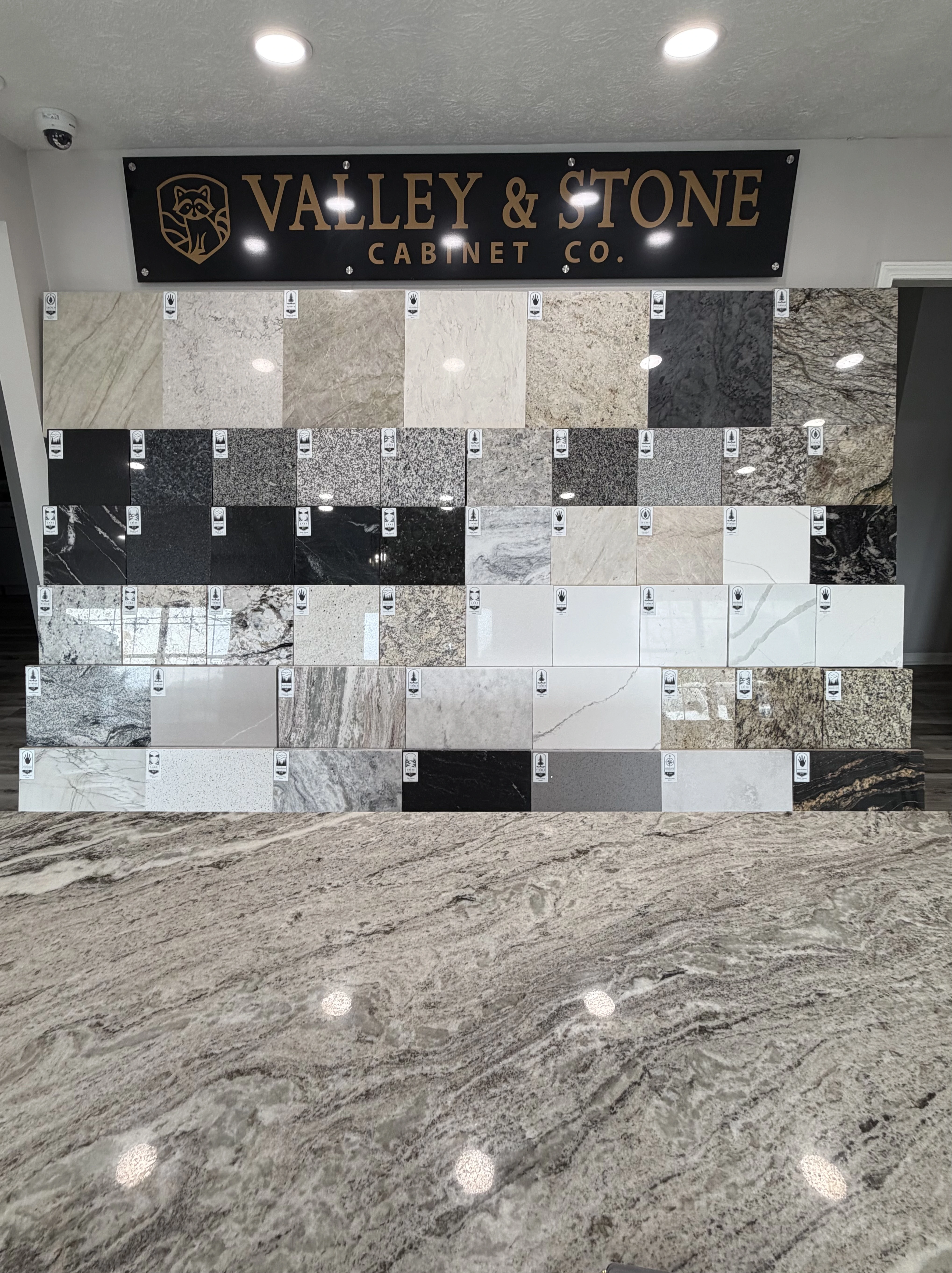 Cabinet and granite showroom display Seymour TN 5