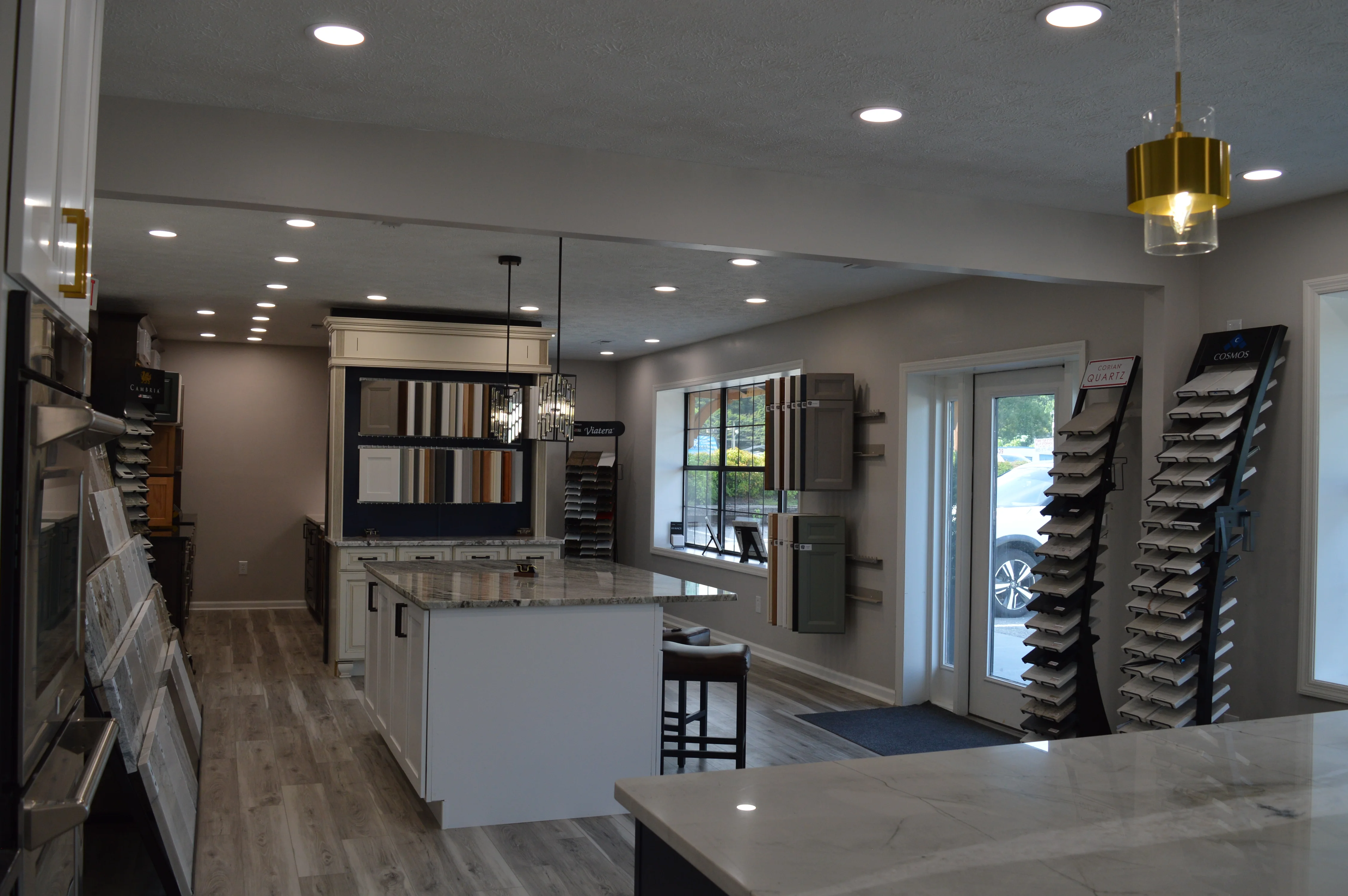 Cabinet and granite showroom display Seymour TN 6