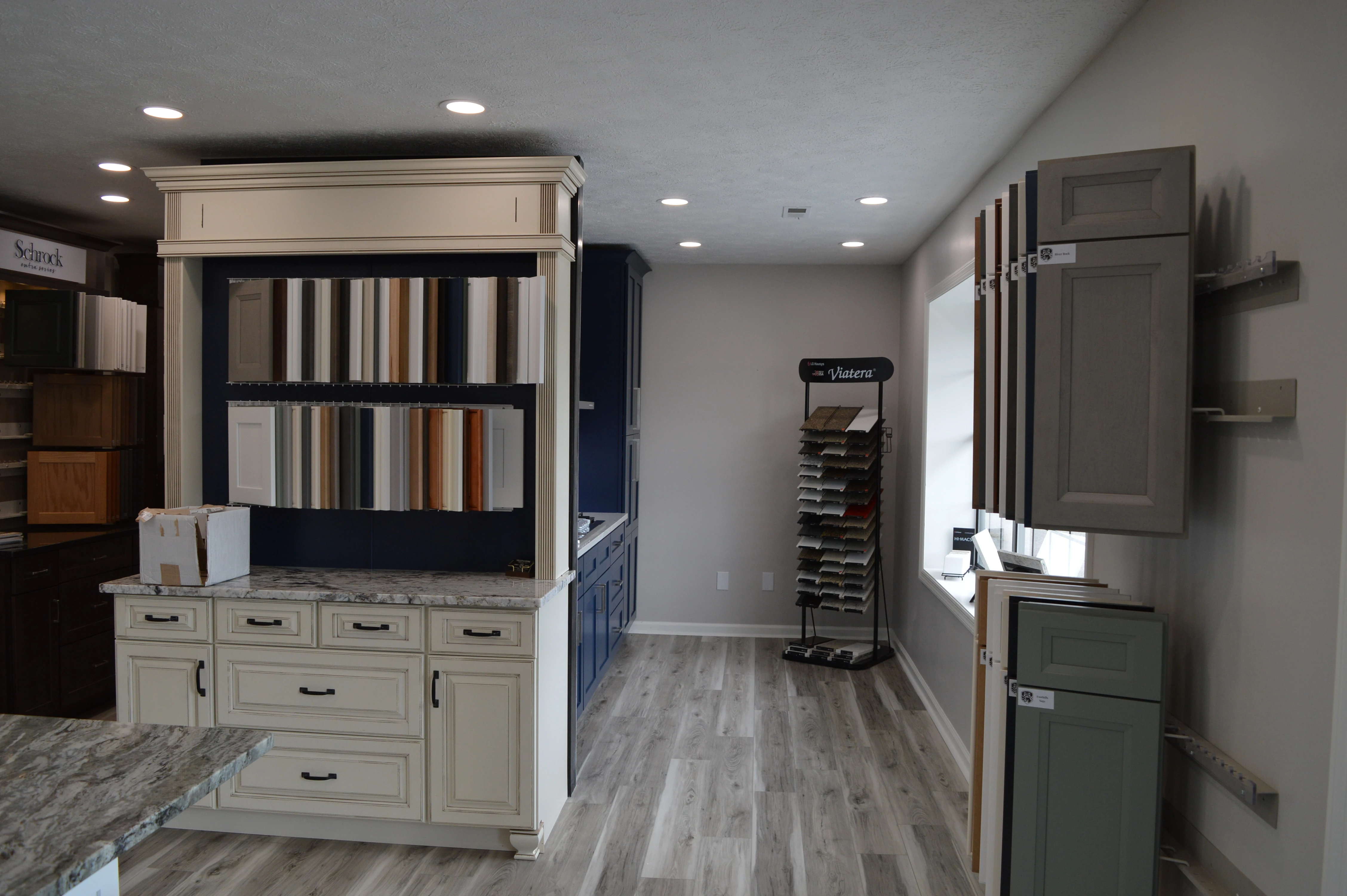 Cabinet and granite showroom display Seymour TN 7