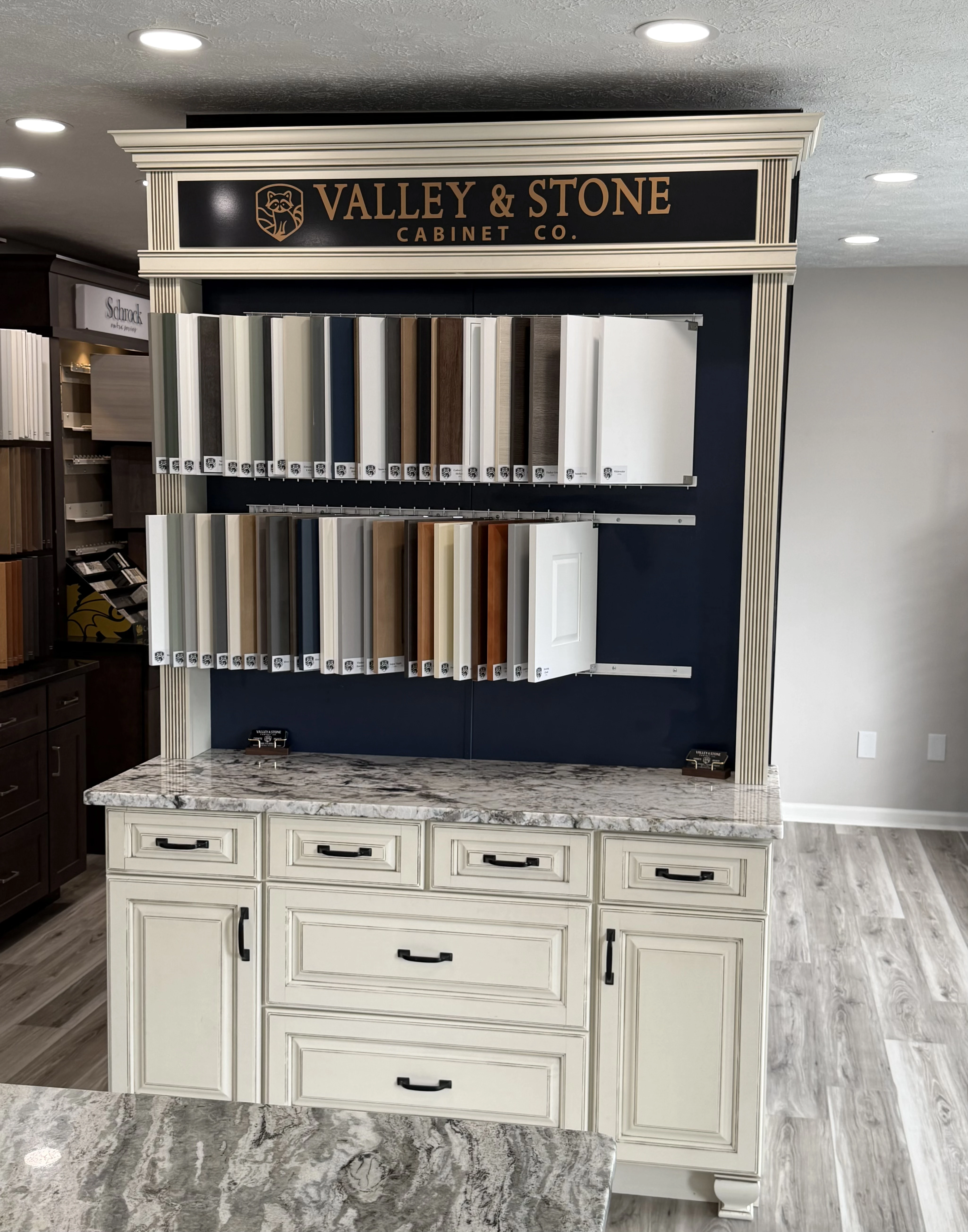 Cabinet and granite showroom display Seymour TN 8