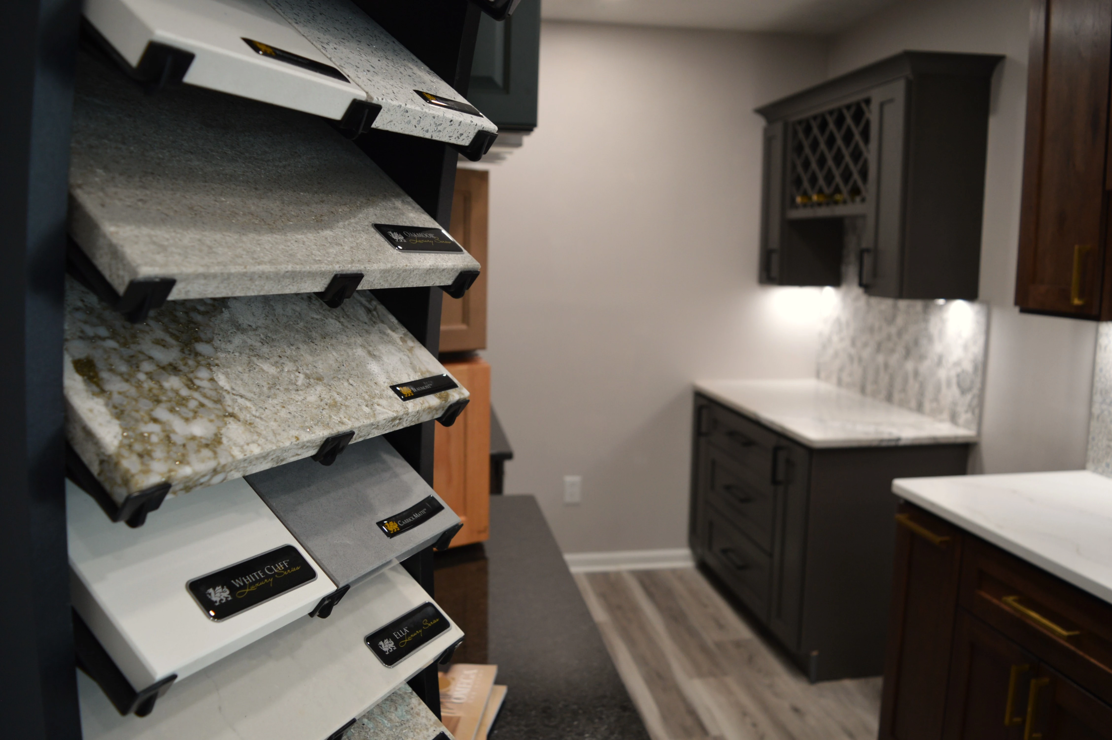 Cabinet and granite showroom display Seymour TN 9
