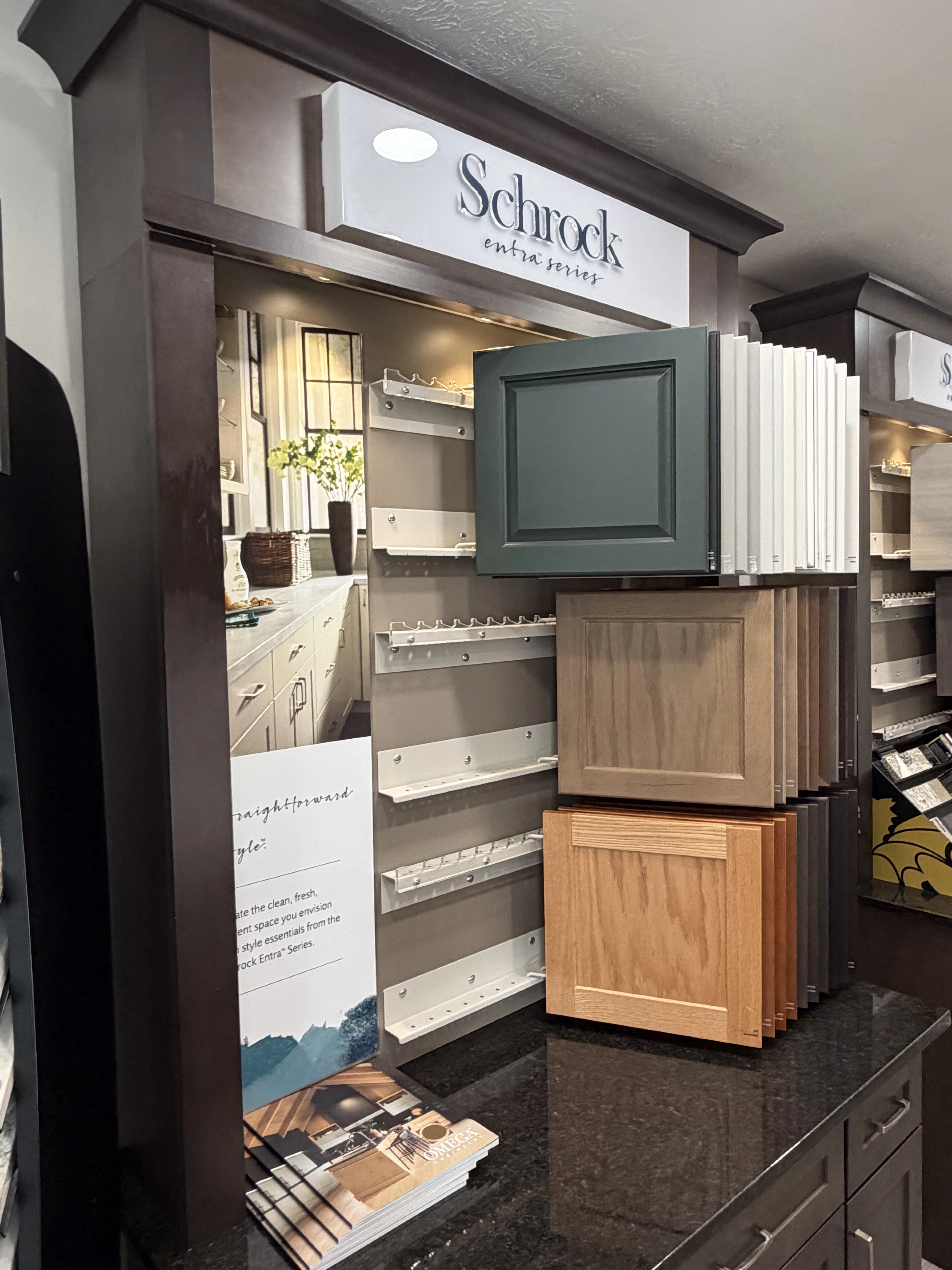 Cabinet and granite showroom display Seymour TN 17