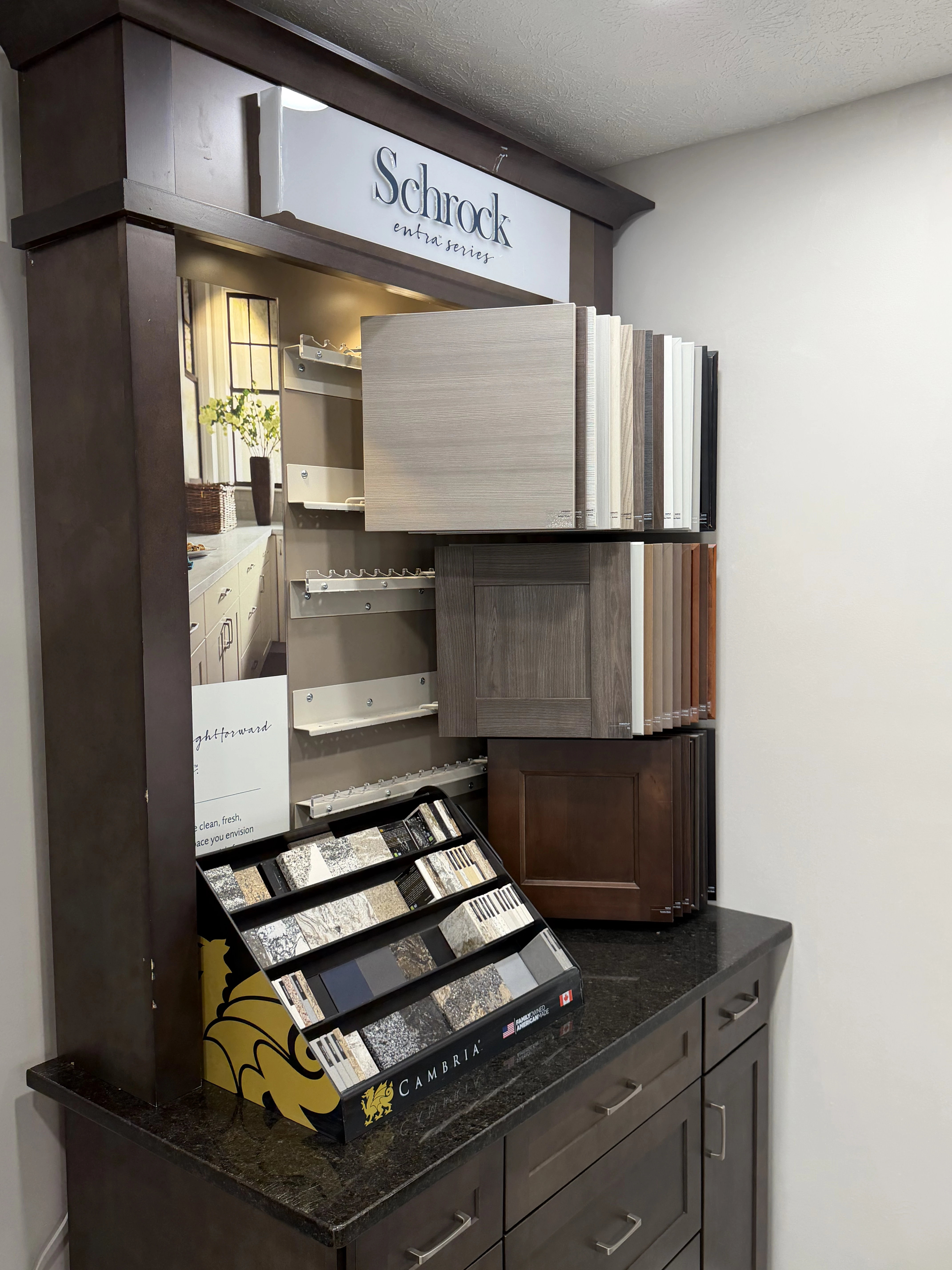 Cabinet and granite showroom display Seymour TN 18