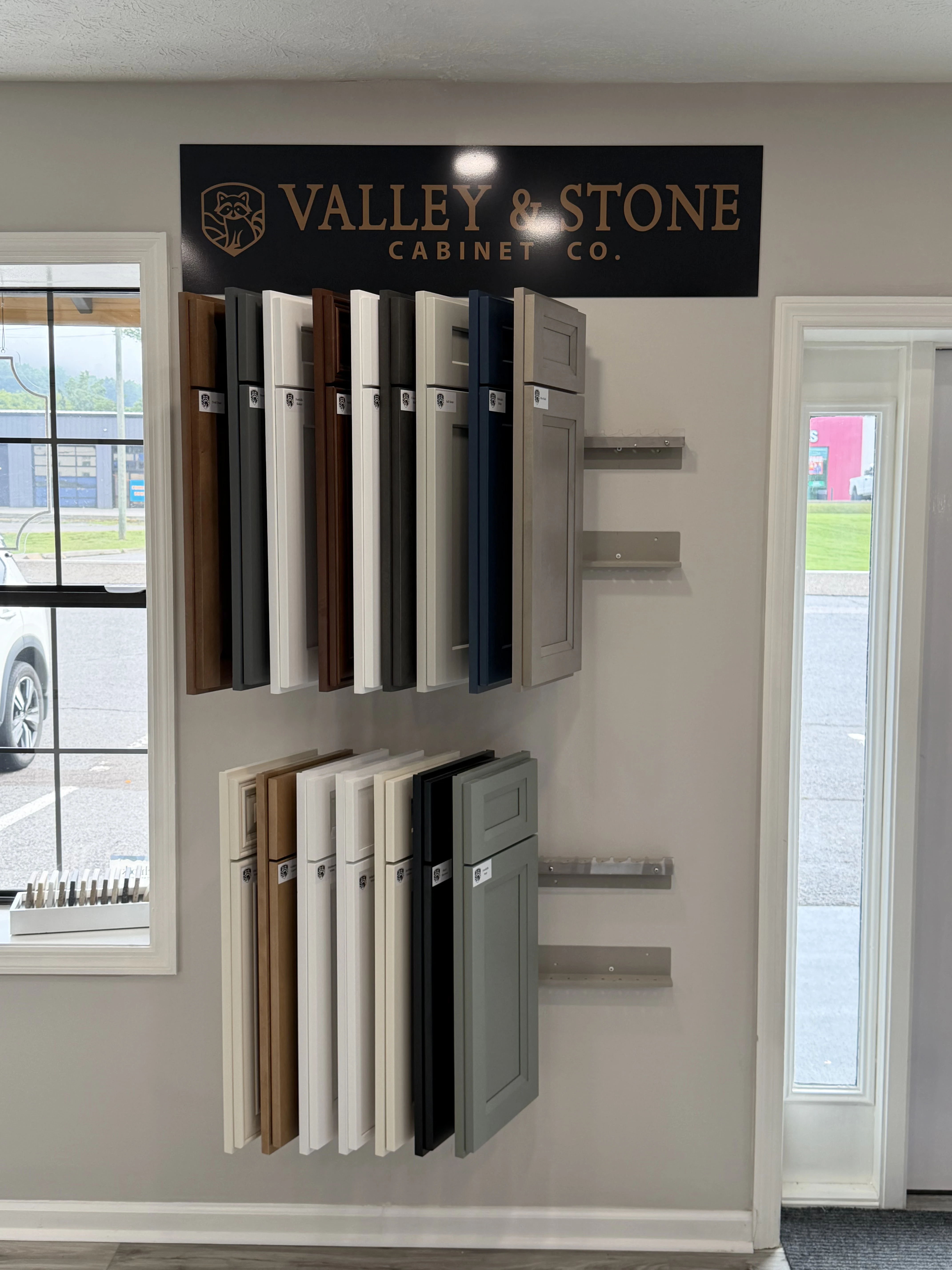 Cabinet and granite showroom display Seymour TN 19