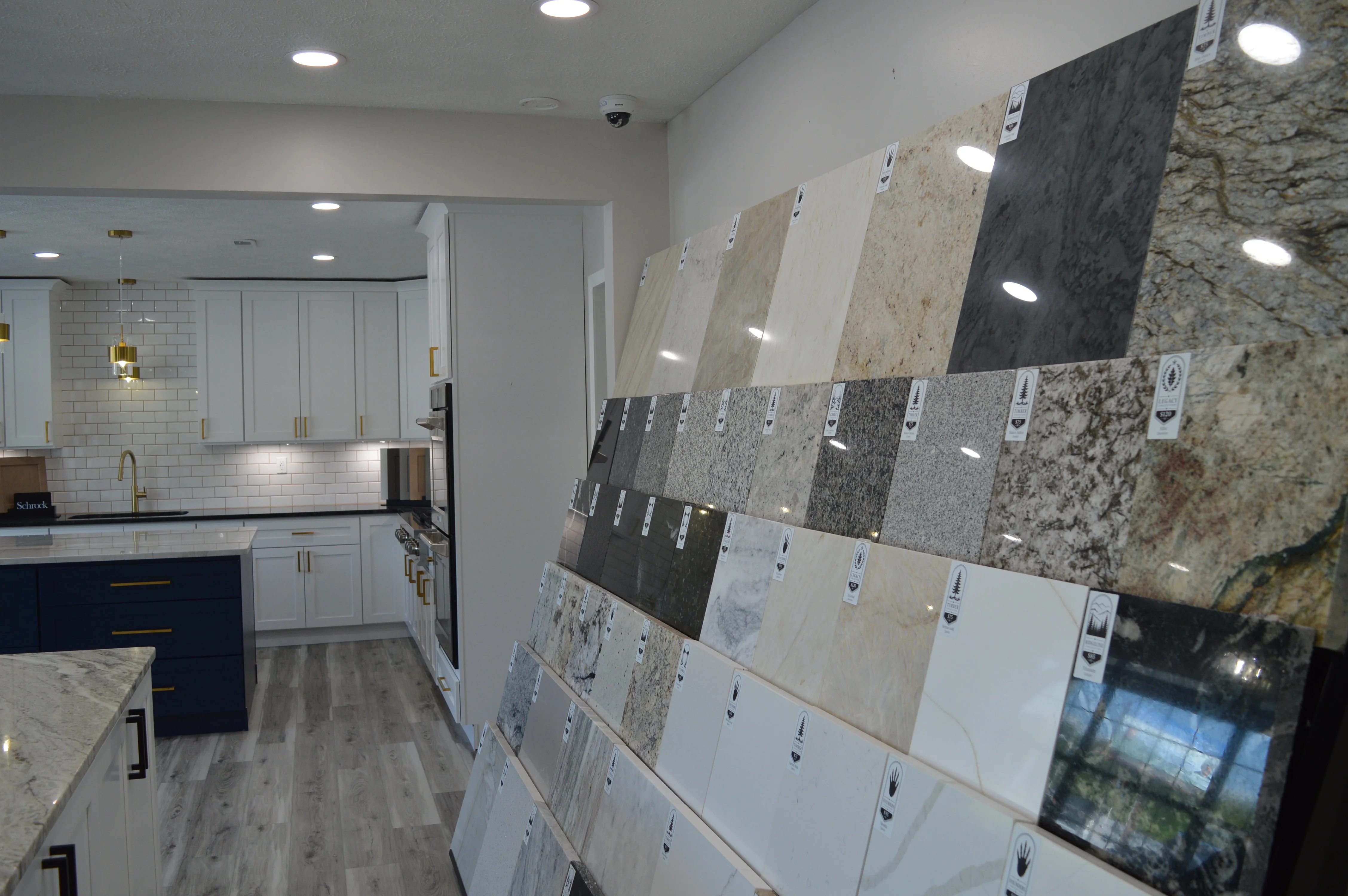 Cabinet and granite showroom display Seymour TN 20